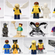 Illustration for article titled Marvel Superheroes, Recreated As Custom LEGO Minifigures
